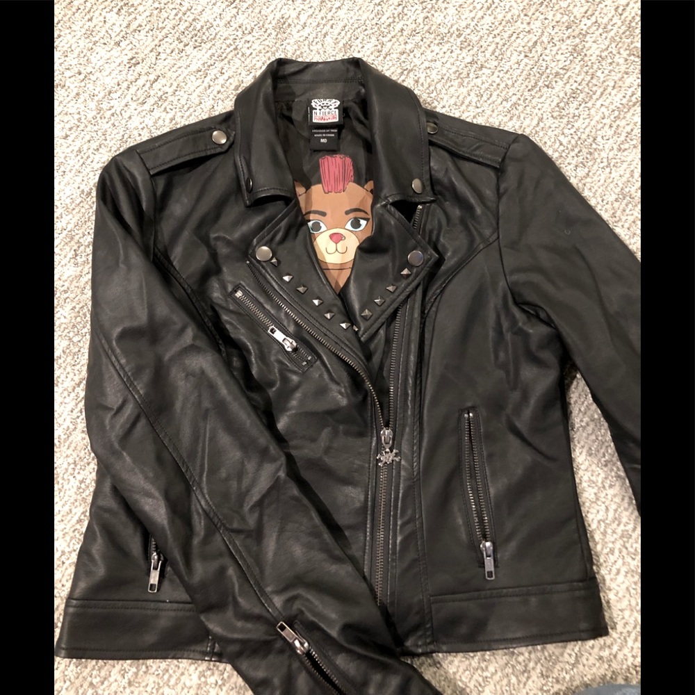 Tweens/Teen moto jacket